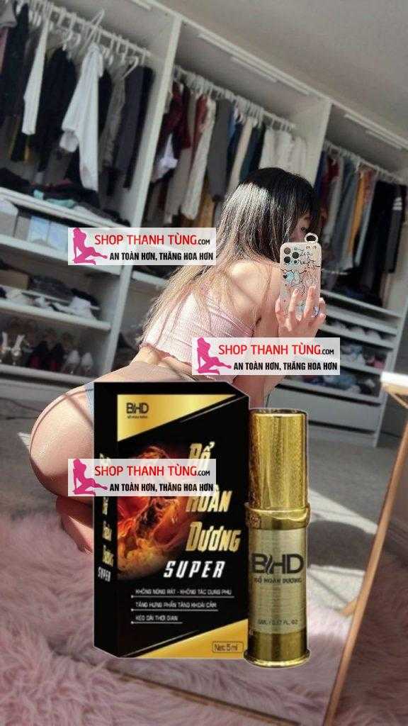 chai Xịt Bổ Hoàn Dương Super Hải Phòng - shop bao cao su sextoy Hải Phòng chai Xịt Bổ Hoàn Dương Super Hải Phòng mua ở đâu?