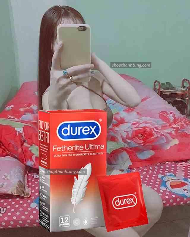Mua Durex Fetherlite Ultima chính hãng tại shopthanhtung.com