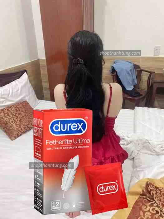 Điểm nổi bật của Durex Fetherlite Ultima