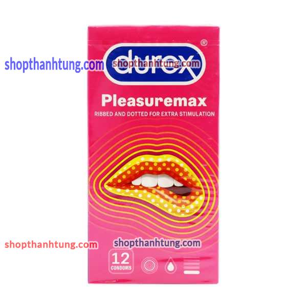 Bao cao su Durex Pleasuremax-shopthanhtung