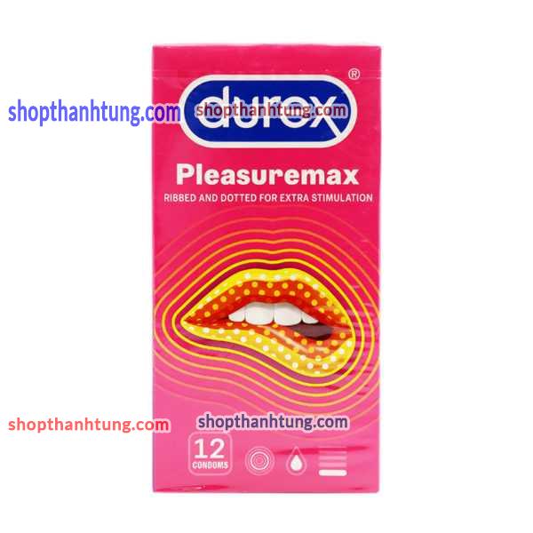 Bao cao su Durex Pleasuremax-shopthanhtung