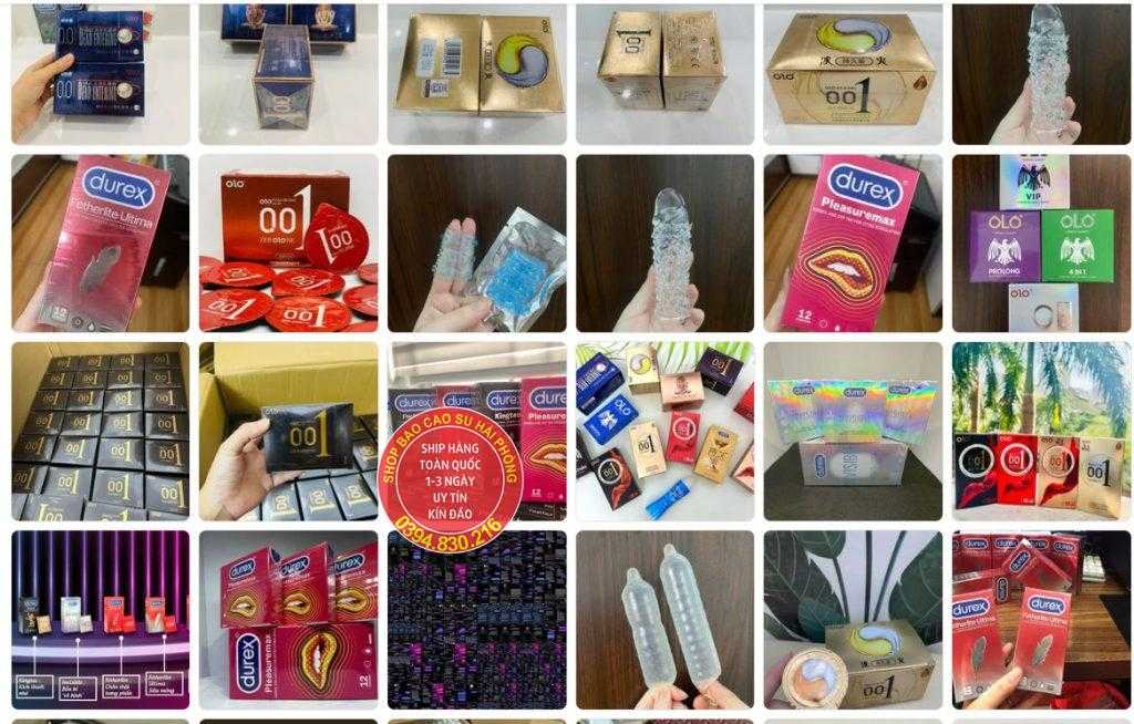 Shop bao cao su Thien Duong-shopthanhtung Shop đồ chơi người lớn uy tín nhất tại Hải Phòng