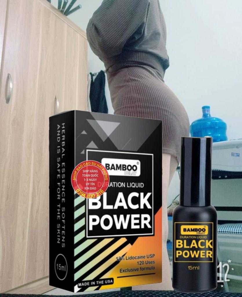 Xit Bamboo Delay Black Hai Phong 73-shopthanhtung Xit Bamboo Delay Black Hai Phong 73-shopthanhtung