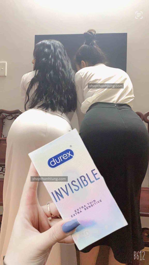 Ưu điểm nổi bật của Durex Invisible