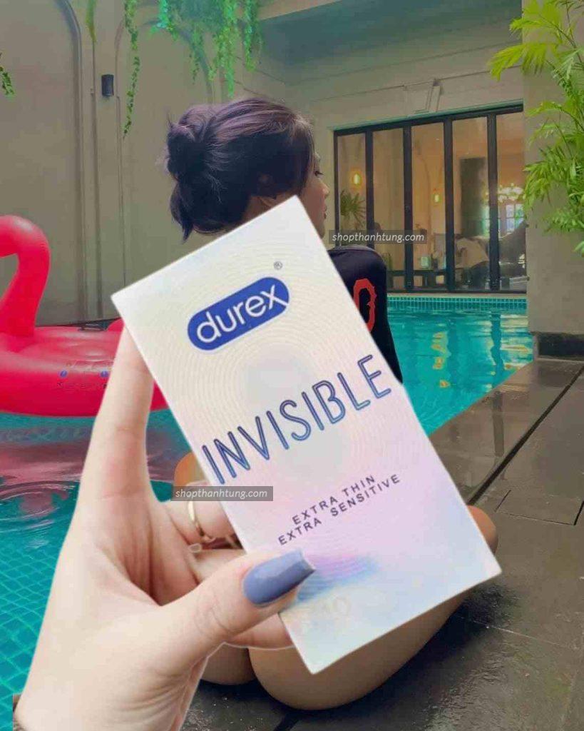Mua Durex Invisible chính hãng tại Hải Phòng – shopthanhtung.com