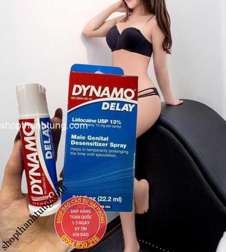 chai xit dynamo delay 23-shopthanhtung