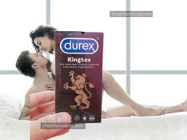 Bao Cao Su Durex Kingtex Ôm Sát