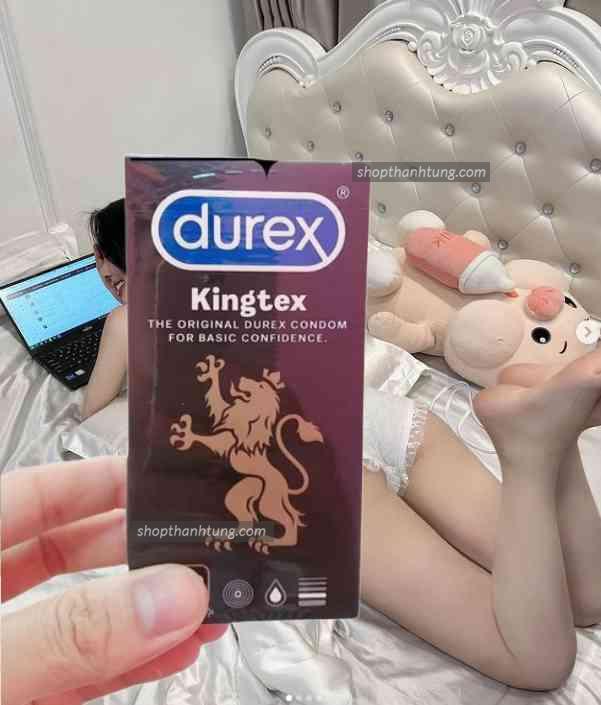 Mua Durex Kingtex chính hãng tại Hải Phòng – shopthanhtung.com