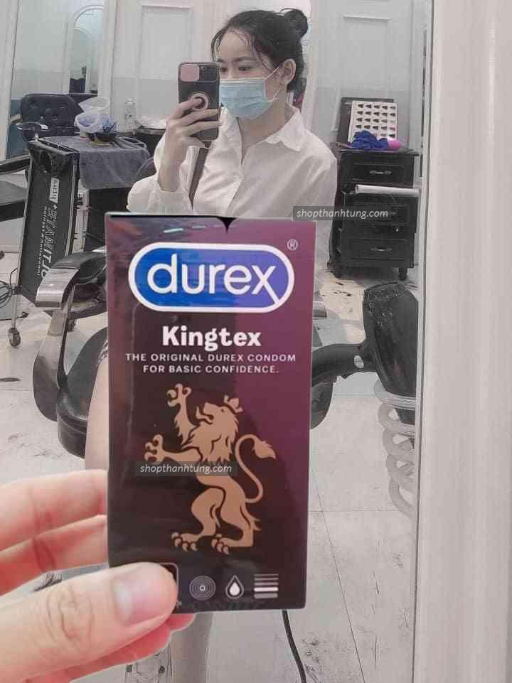 Bao Cao Su Durex Kingtex Ôm Sát