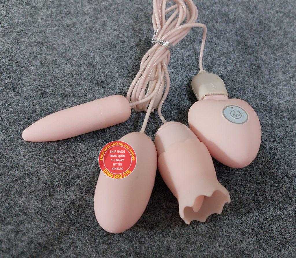 trung rung 3 dau luoi liem 12-shopthanhtung Máy Rung Điểm G Hải Phòng