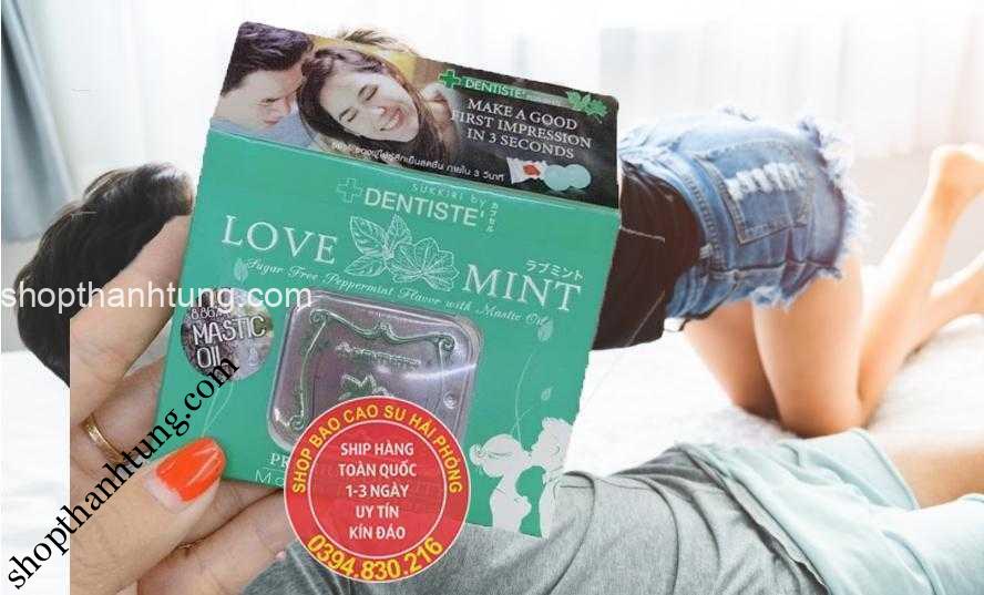 Kẹo love mint