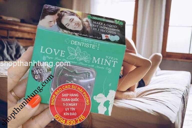 Đôi nét về Kẹo Phòng The Dentiste Mastic Mint 