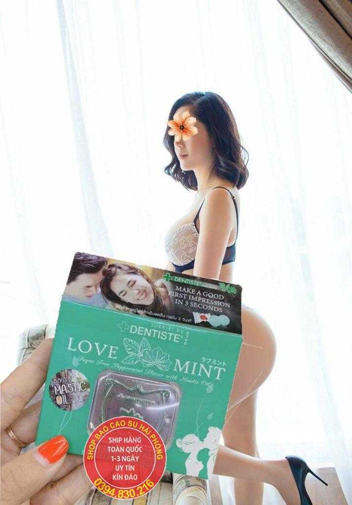 Kẹo BJ love mint tại Thái Bình