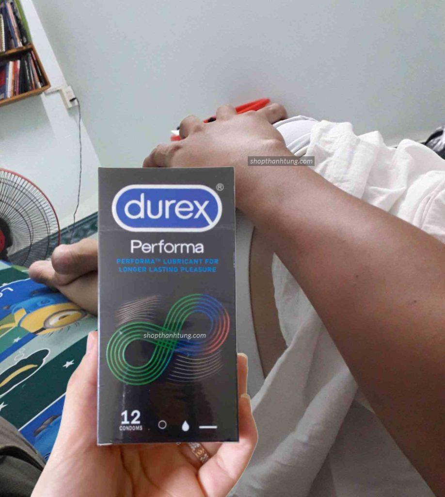 Bao Cao Su Durex Performa Hải Phòng