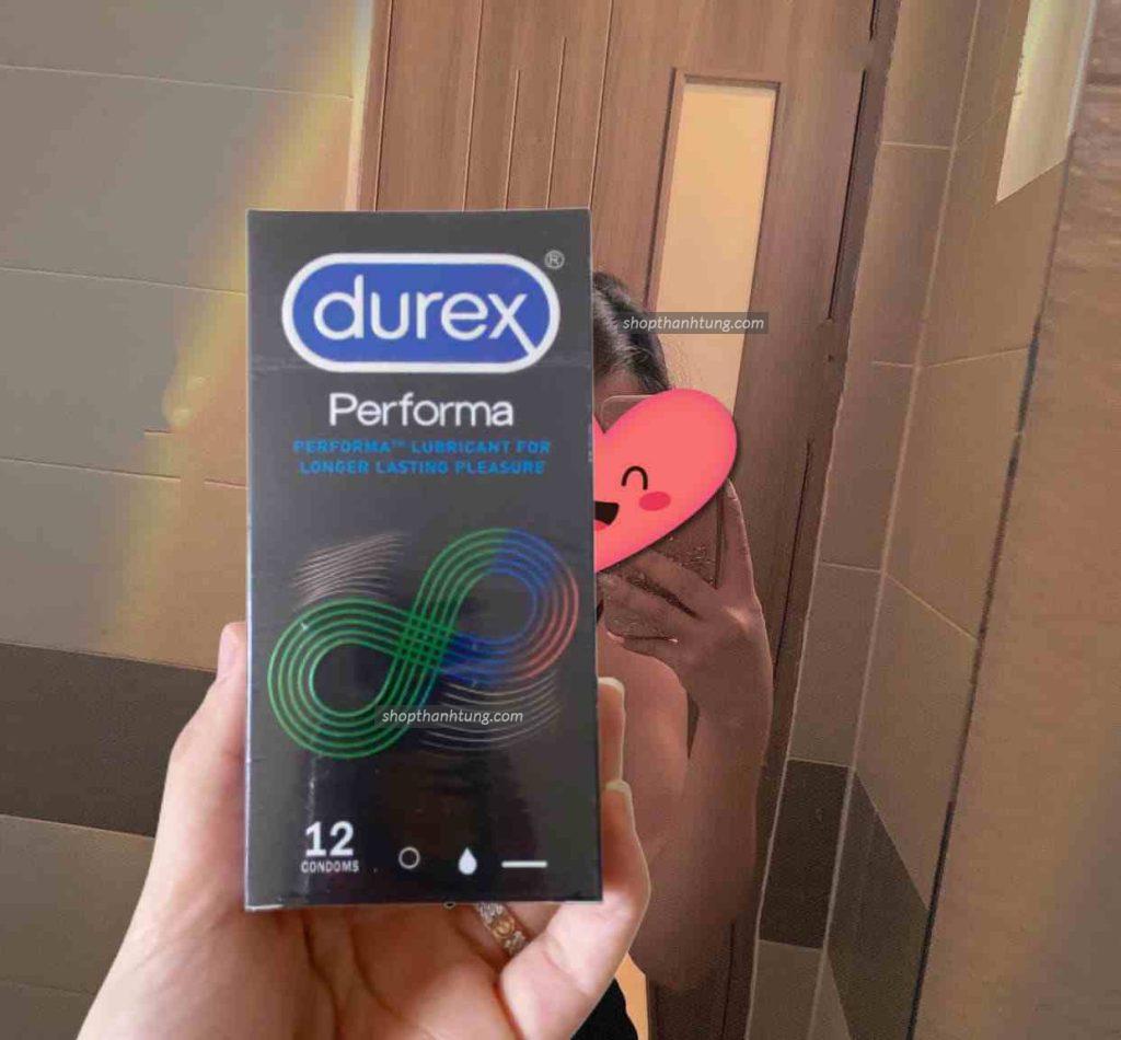 Mua bao cao su Durex Performa chính hãng tại Hải Phòng