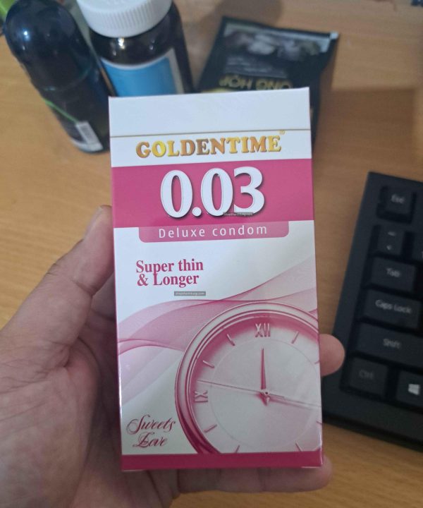 Bao cao su Goldentime Kéo dài Thời gian, Trơn