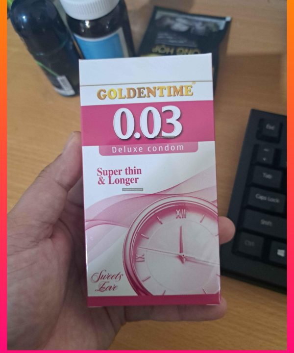 Bao cao su Goldentime Kéo dài Thời gian, Trơn