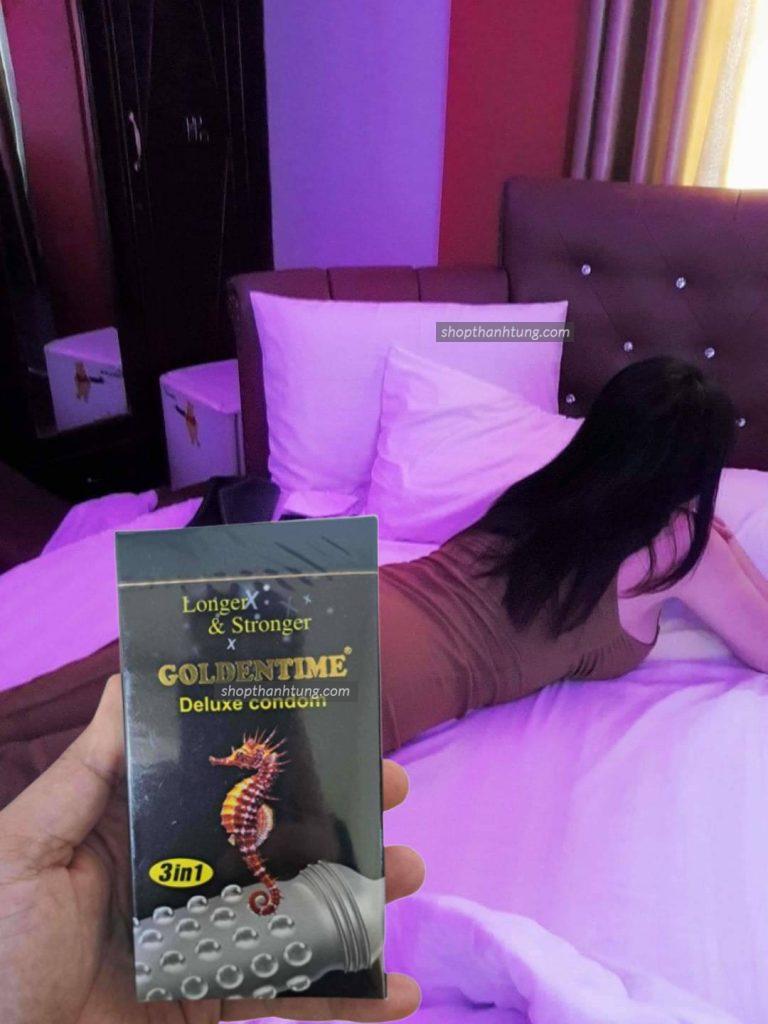 Mua Bao Cao Su Goldentime Chính Hãng Tại Hải Phòng