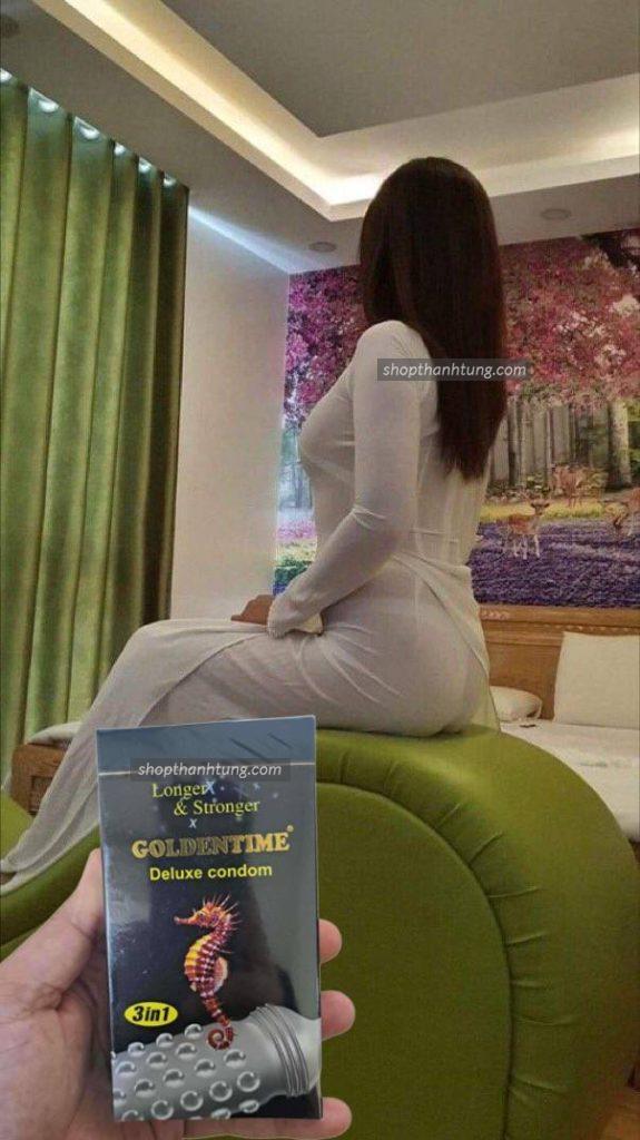 Bao cao su Goldentime Hải Phòng kéo dài quan hệ có gai