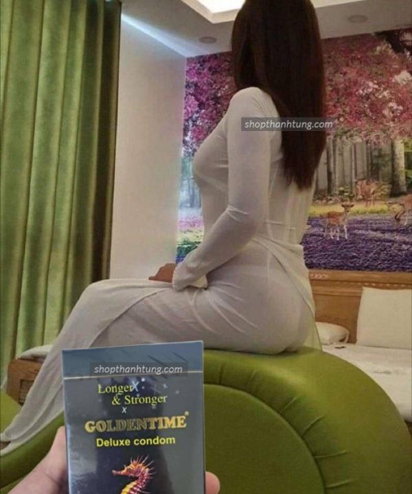 Bao cao su Goldentime Hải Phòng kéo dài quan hệ có gai