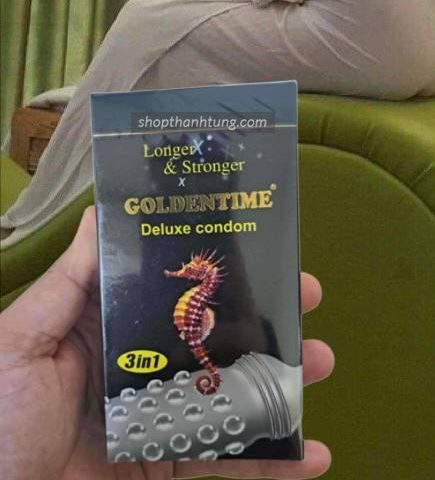 Bao cao su Goldentime Hải Phòng kéo dài quan hệ có gai