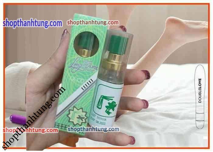 chai xịt longtime ngựa kéo xe