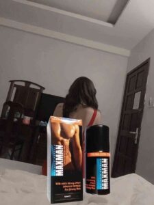 chai xịt Maxman Hải Phòng