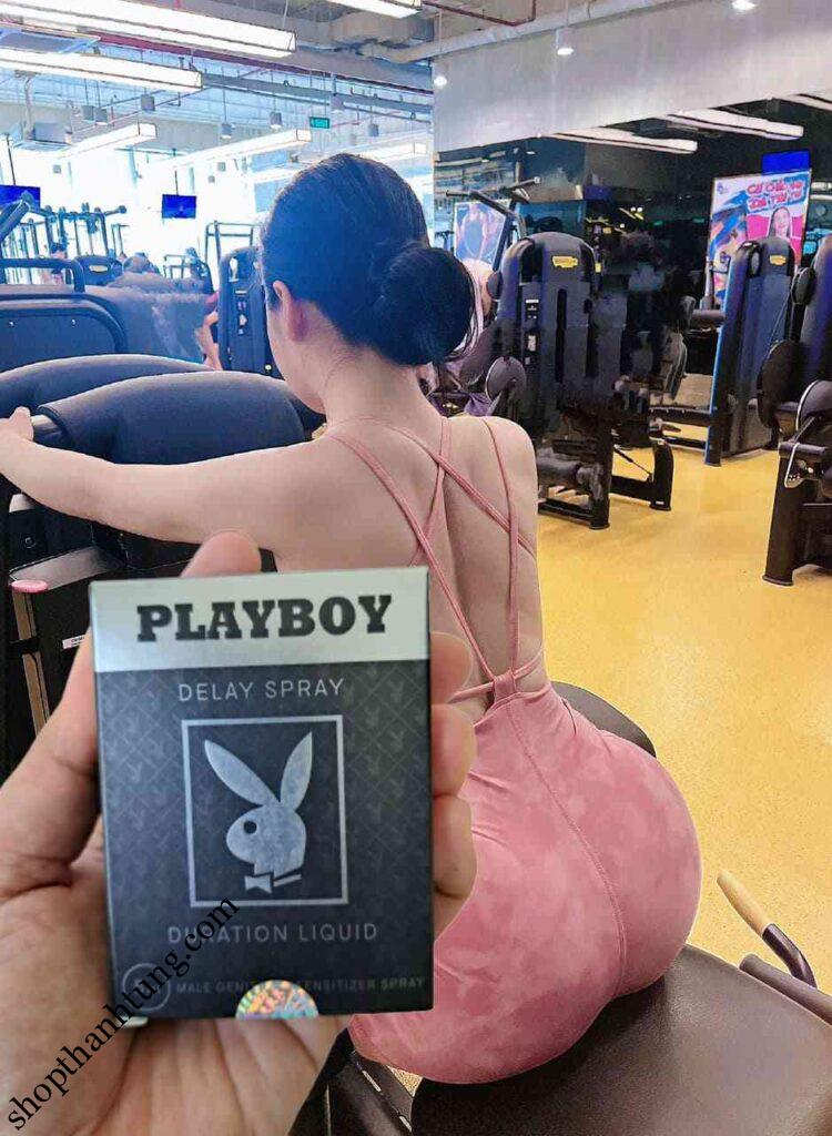 Chai Xịt Trị Xuất Tinh Sớm PlayBoy tpchm