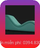 ghế tình yêu tại Hải Phòng