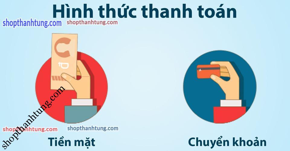 Hình thức thanh toán