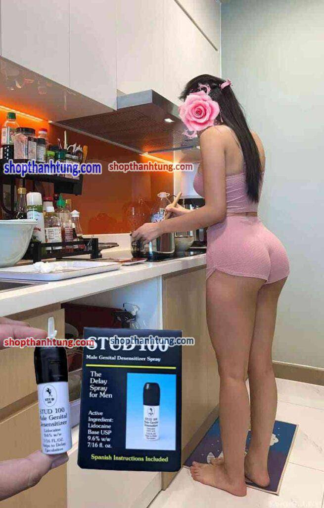 chai xịt stud 100 tại thái nguyên