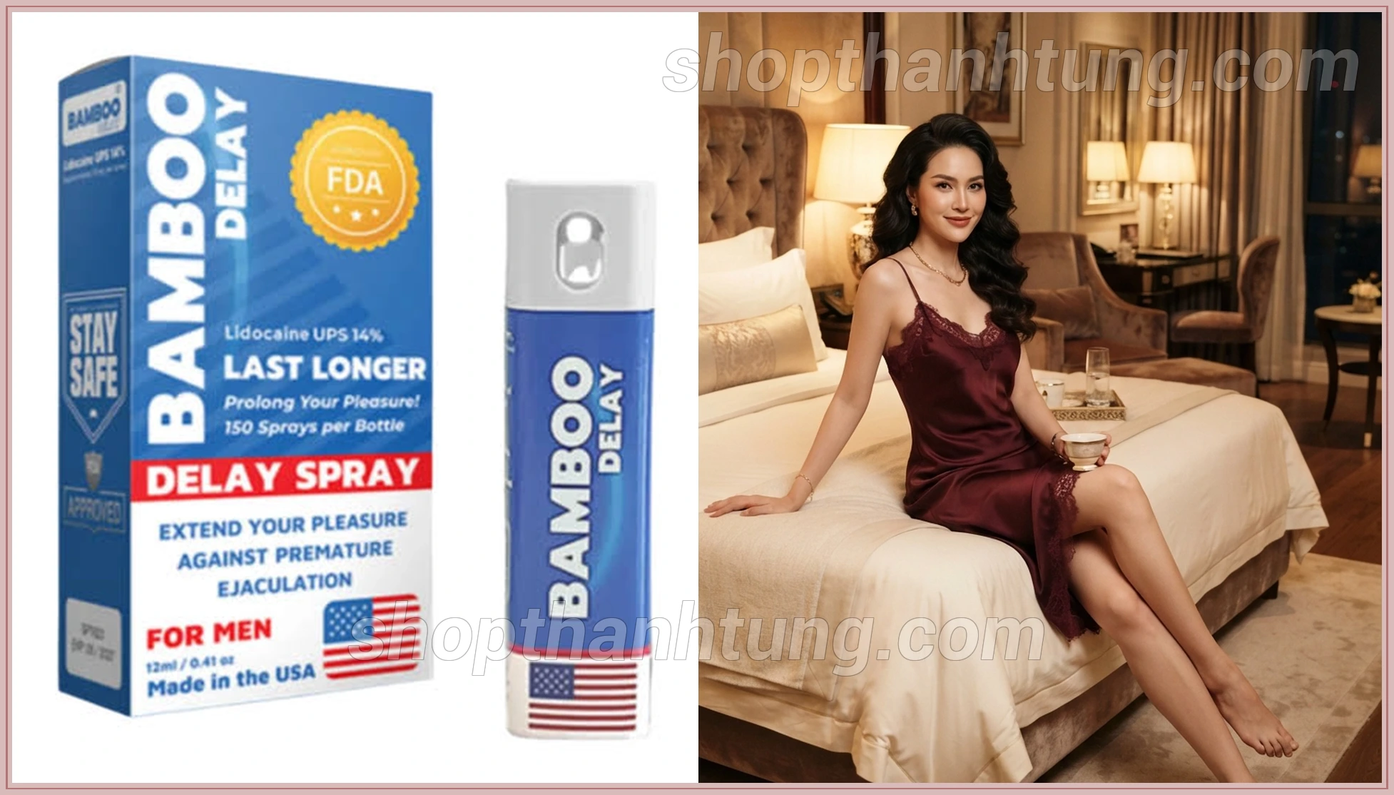 Top 5 chai xịt chống xuất tinh sớm tại tpchm nên mua