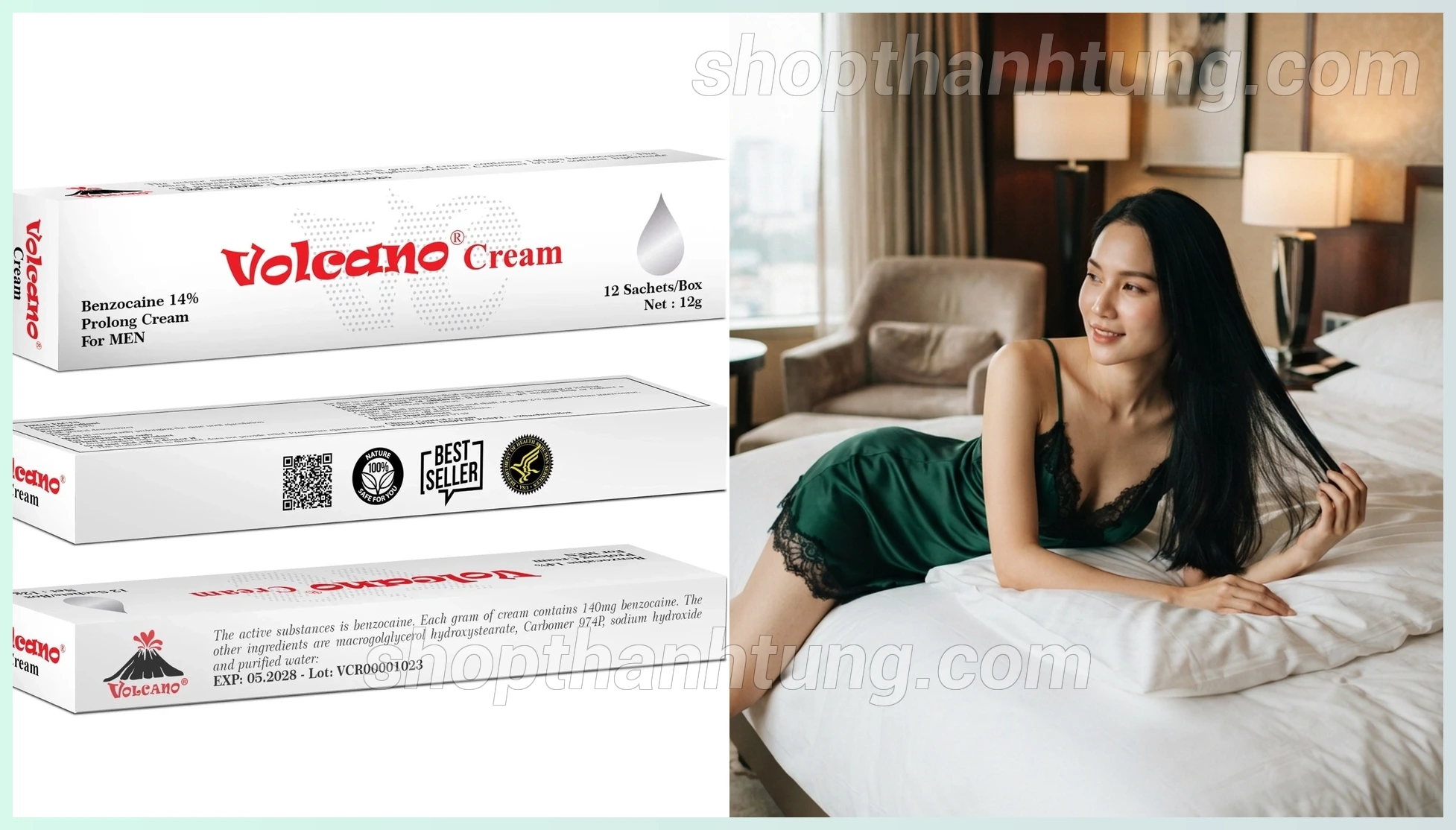 Top 5 chai xịt chống xuất tinh sớm tại tpchm nên mua