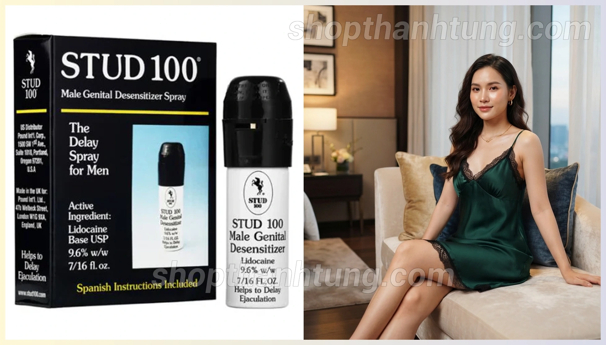 Top 5 chai xịt chống xuất tinh sớm tại tpchm nên mua