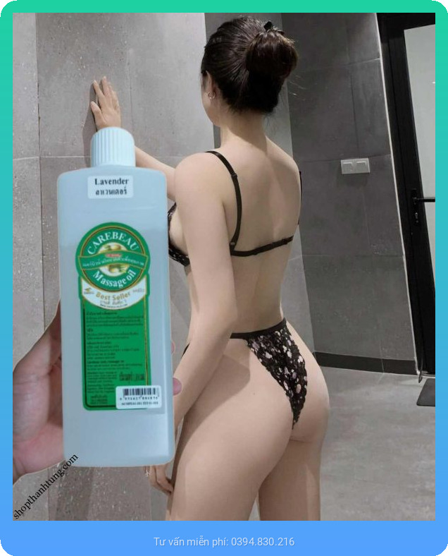 TẠI SAO NÊN SỬ DỤNG dầu massage tại nam định