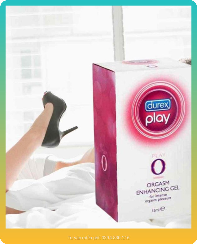 Gel tăng khoái cảm hải dương