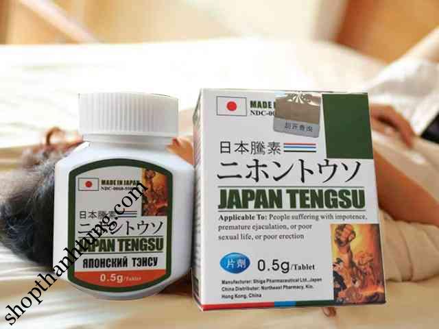 Thảo Dược Cường Dương Nhật Bản - Japan Tengsu