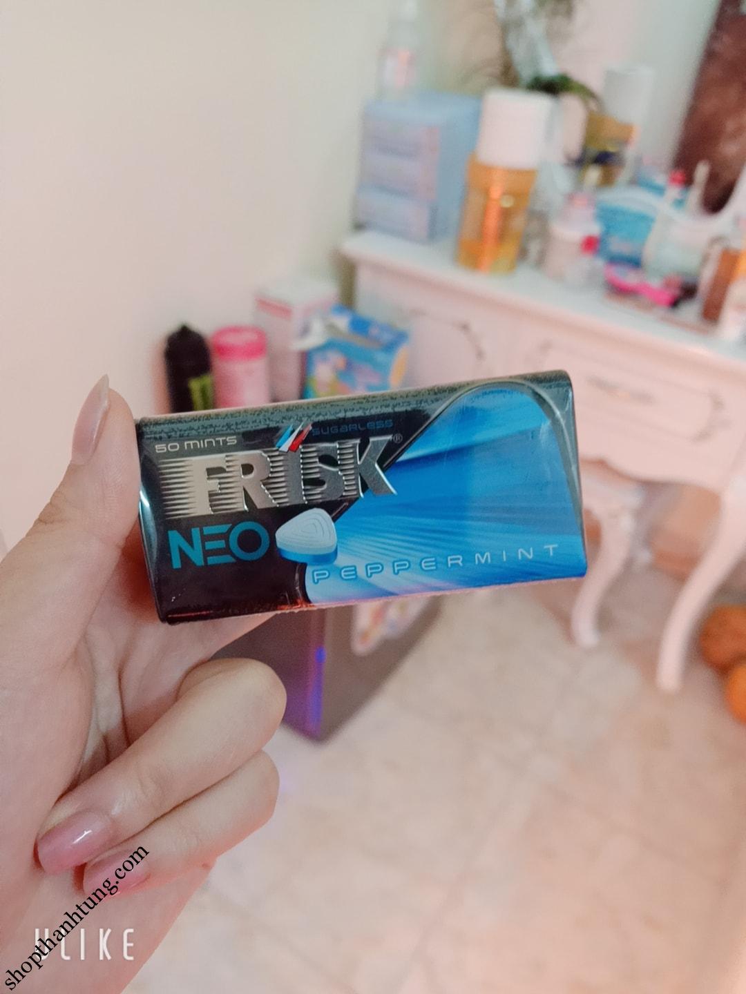 kẹo ngậm phòng the Hà Nội