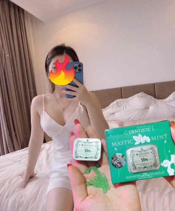 Kẹo phòng the love mint Bắc Giang