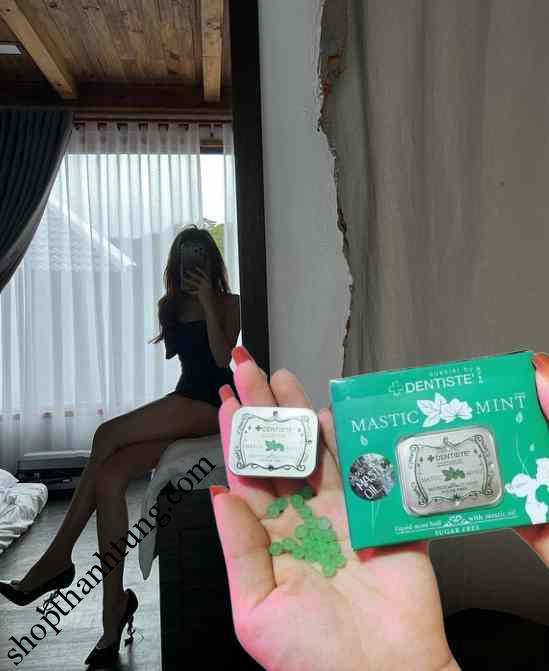 Kẹo ngậm phòng the tại nam định