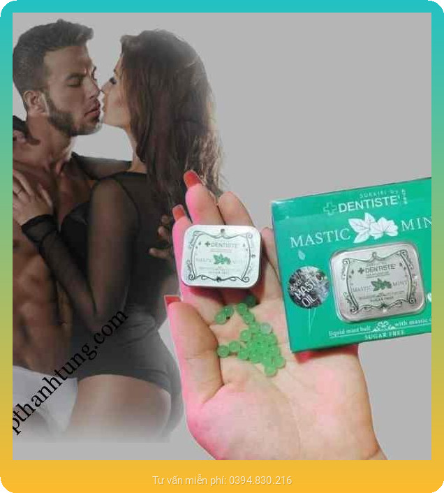 Kẹo ngậm phòng the tại nam định có tốt không?