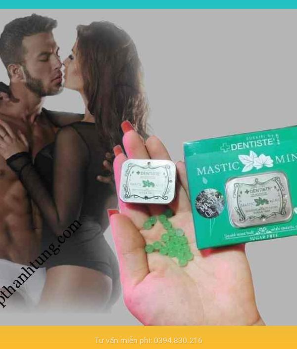 Kẹo ngậm phòng the tại nam định có tốt không?