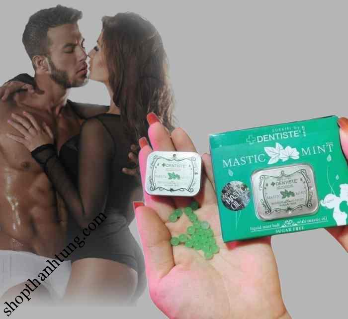 Kẹo ngậm phòng the tại nam định có tốt không?