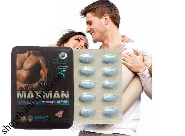 Maxman 3800mg là thuốc gì? Thông tin thuốc