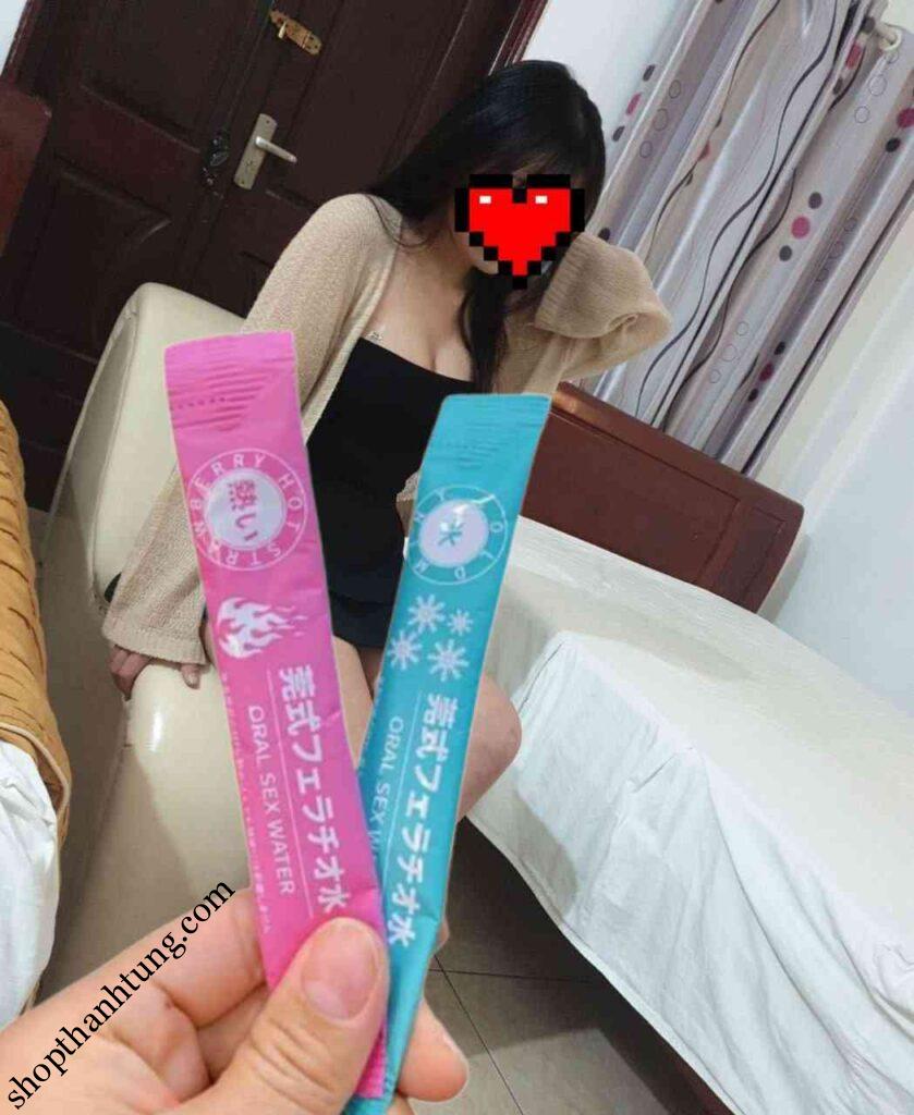 Nước tình yêu băng lửa hải dương Oral Sex