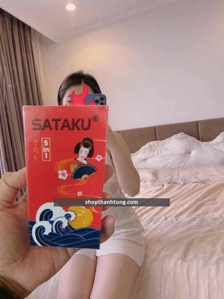 bao cao su sataku Hải Phòng