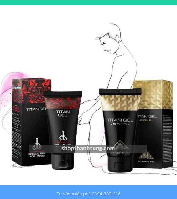 gel titan tại Hải Dương