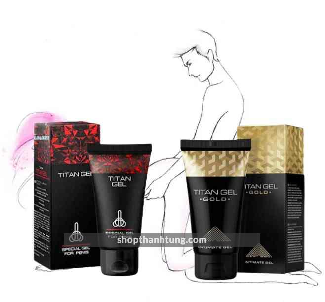 gel titan tại Hải Dương