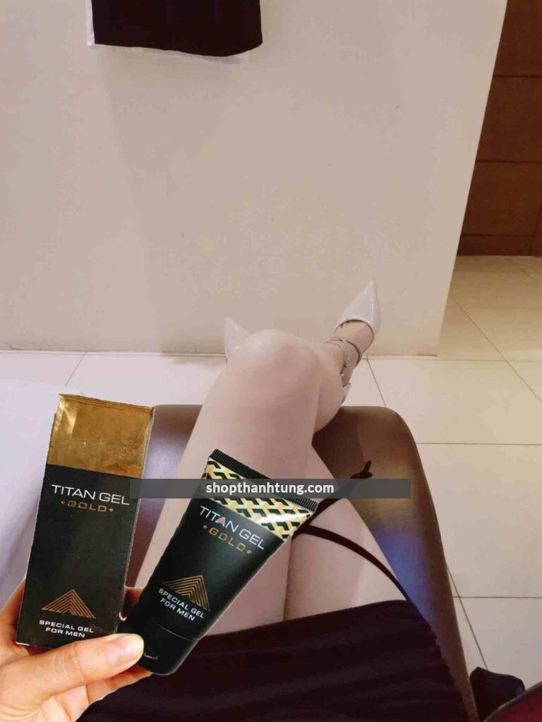 Gel Titan thái bình