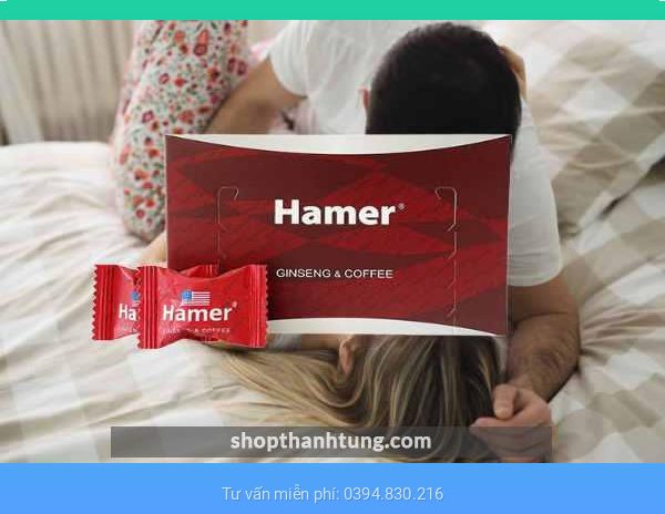 kẹo sâm hamer tại đà nẵng